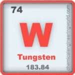 Tungsten Element Properties and Information - Chemical Engineering World