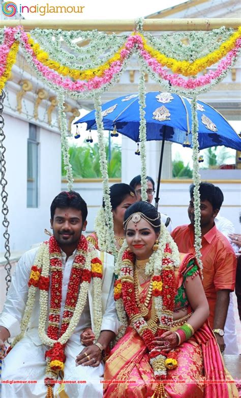 Director Pandiarajan Son Prithvirajan Weds Akshaya Wedding Images photos,stills - 15826 # 10