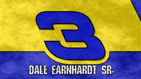 Dale Earnhardt 3 Logo