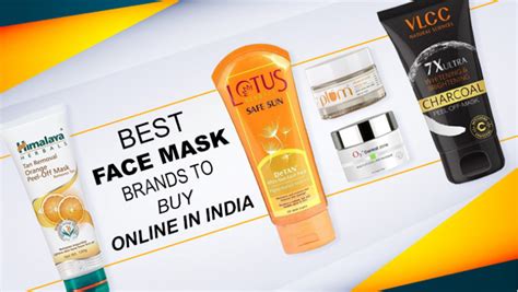 10 Best Face Mask Brands to Buy Online in India - LooksGud.com