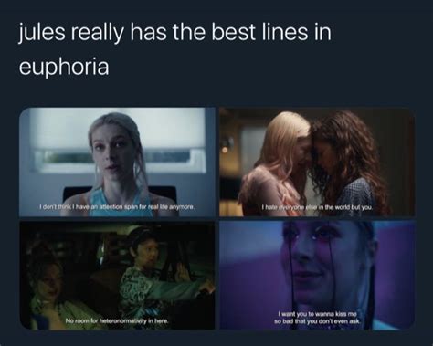 Euphoria: 10 Rue & Jules Memes Only True Fans Will Understand ~ Daily news