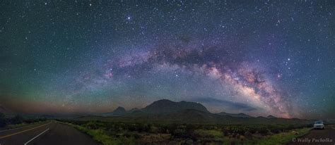 TWAN | Night Sky at the Border of Texas & Mexico