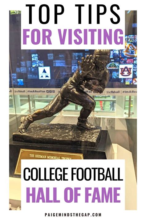 A guide to visiting the college football hall of fame – Artofit