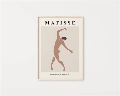 Henri Matisse Dance Print Matisse Art Print Exhibition - Etsy