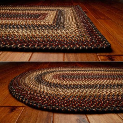 Image 3 | Braided rugs, Braided wool rug, Braided jute rug