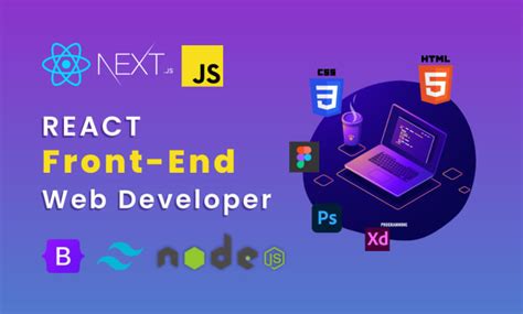 Be front end react developer for your web application by Shahadat_rafi ...