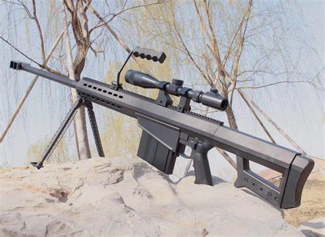 BARRETT M82A Sniper rifle Gel blaster 183cm