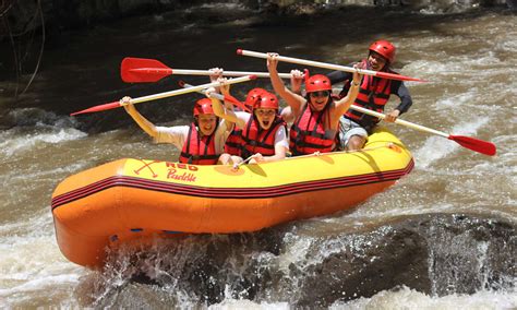 White Water Rafting Adventure Through Ayung River Ubud | Trip Ways