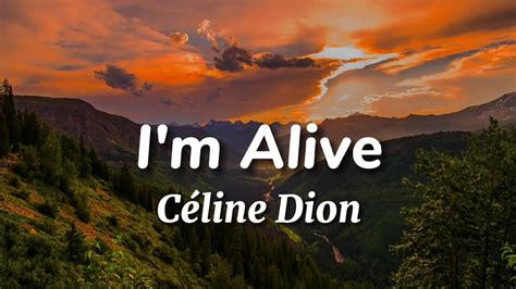 Céline Dion - I'm Alive Letra Español & Ingles - YouTube