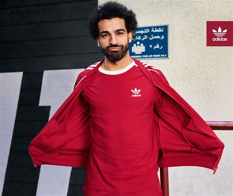 Mo Salah makes headlines for adidas adicolor | Esquire Middle East ...