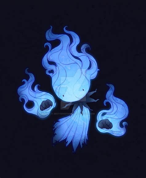 Winter Wisp by ZestyDoesThings on DeviantArt