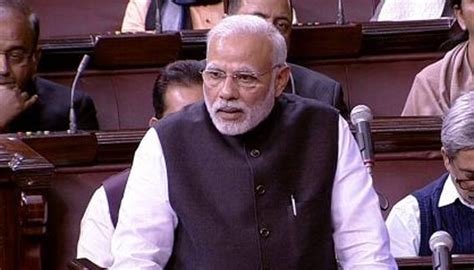 PM Modi's speech in Rajya Sabha: As it happened | News | Zee News