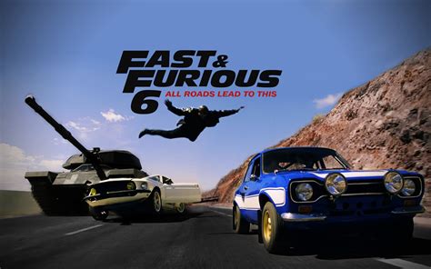 Fast & Furious 6 (2013) | World Cinema Reviews