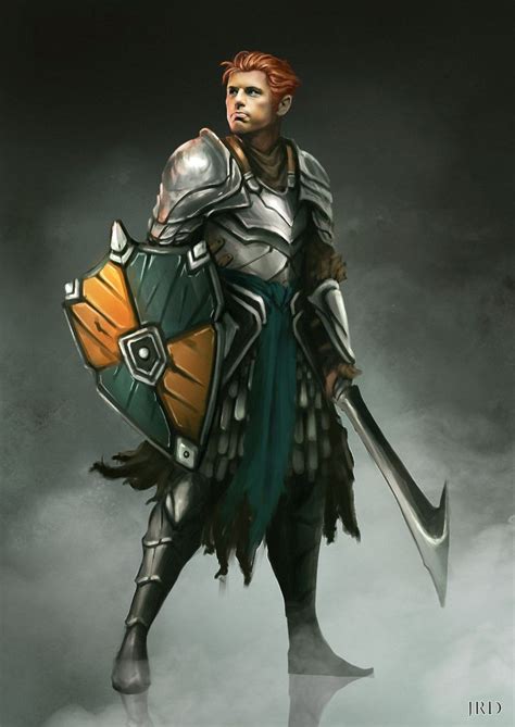 ArtStation - PALADIN | Paladin, Fantasy adventurer, Concept art characters