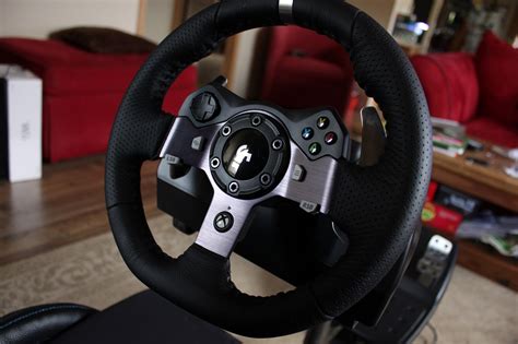 Logitech G920 Driving Force Xbox One Racing Wheel Review • AutoTalk