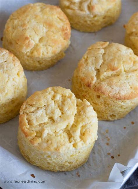 Easy Gluten-Free Cornmeal Biscuits - Fearless Dining