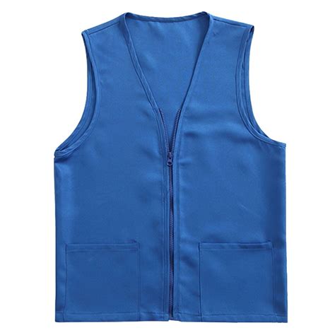 Toptie Adult Volunteer Activity Vest Supermarket Uniform Vests Clerk ...