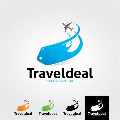 Premium Vector | Travel Go Logo Template Design Vector