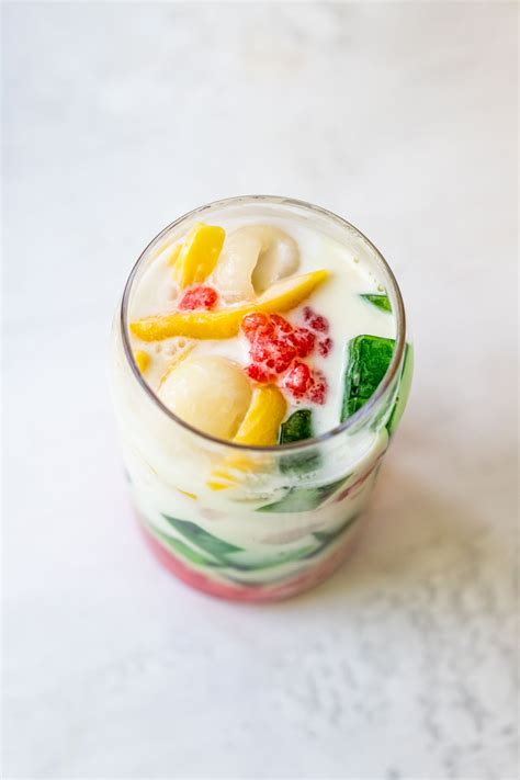 Authentic Che Thai (Vietnamese Fruit Cocktail) - Cooking Therapy