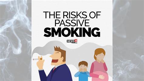 The risks of passive smoking