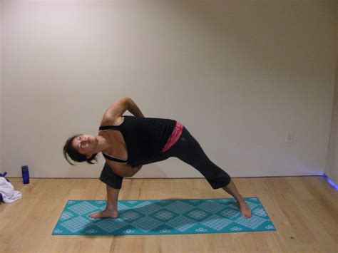 Day 40: Extended Side Angle Pose Variations (Utthita Parsvakonasana Variations) | Yoga with Ying