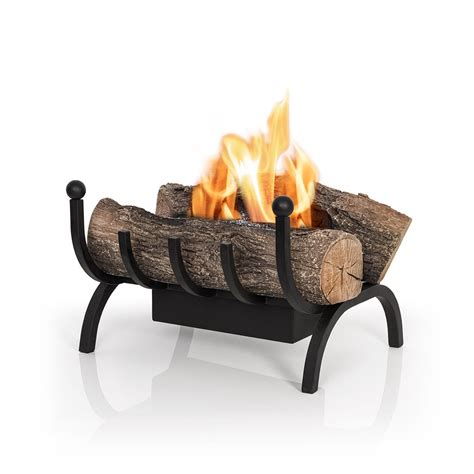 Wildwood Bioethanol Fire Basket | Fire basket, Freestanding fireplace, Fireplace baskets