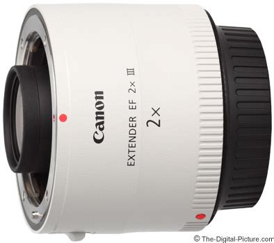 Canon EF 2x III Extender Review