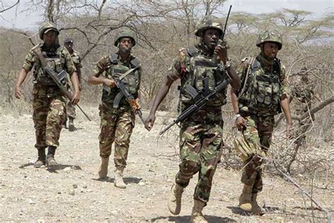 Kenya Defence Forces (KDF) Ranks and Their Salaries - Nairobi Wire