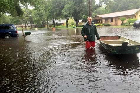 Heavy Rainfall Causes Flooding And Evacuations In Tampa Bay