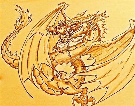 Sky Dragon by xrc32 on DeviantArt