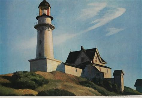 Edward Hopper Lighthouse Paintings | Shelly Lighting