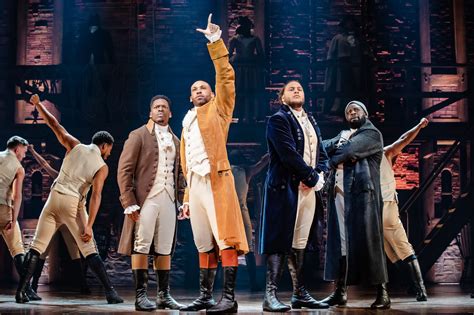 Review: Rise Up For The Showstopping Musical 'Hamilton' In Manchester