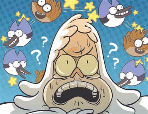 Preview: Regular Show: Skips #1 By Mad Rupert