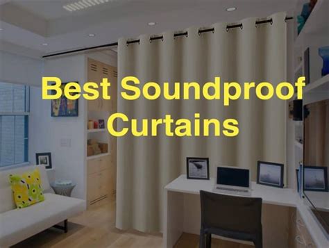 Soundproof Curtains: 10 Noise Reducing or Cancelling Curtains