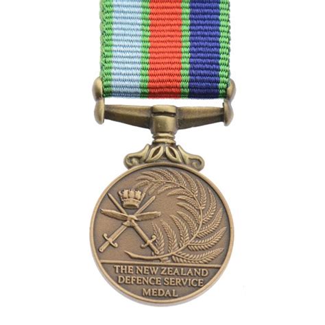 New Zealand Defence Service Medal – C.M.T. Clasp - ELM | Quality Medallist