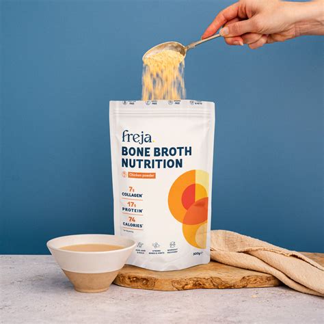 Chicken Bone Broth Powder – Freja