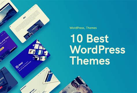 Top 10 Most Popular ThemeForest WordPress Themes for 2020