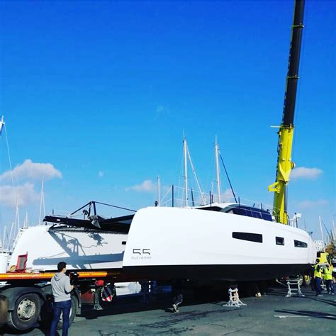 Outremer 55 Catamaran Launch - Just Catamarans