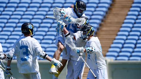 UNC Releases 2019 Men's Lacrosse Schedule - Chapelboro.com