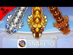 Snake.io New Skin Unlocked in New Event Gameplay Walkthrough - YouTube | New skin, Types of ...