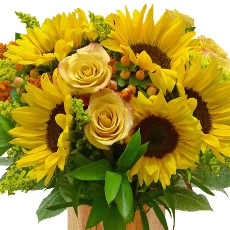 Sunflowers Sunshine Bouquet 2020 - EbloomsDirect – Eblooms Farm Direct Inc.