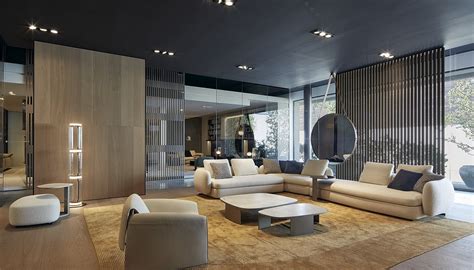 Saint-Germain Sofa by Jean-Marie Massaud | Poliform