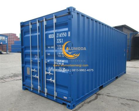 Container 20 ft | Alumoda Sinergi Indonesia jual beli container, container office, container ...