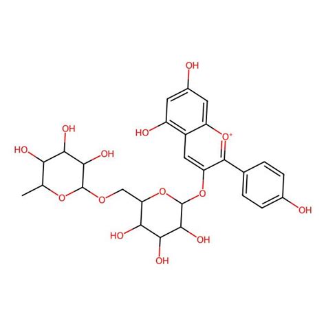 Pelargonidin 3-rutinoside - Chemical Compound | PlantaeDB