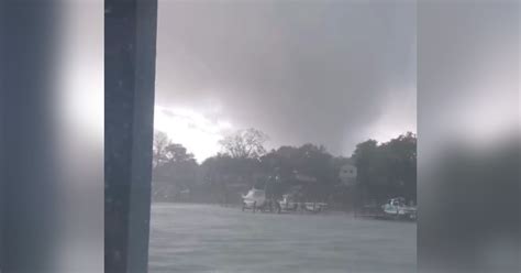 Tornado strikes Virginia coast, leaving behind trail of damage