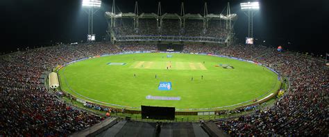 Maharashtra Cricket Association Stadium - CricXplore