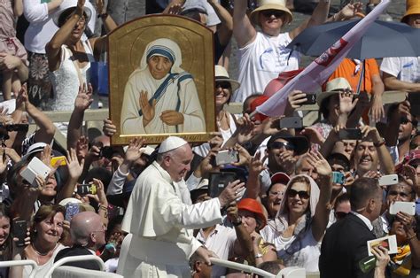 Pope declares Mother Teresa a saint and model of mercy | The Spokesman ...