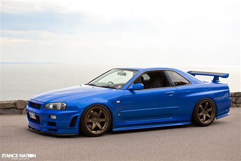 Poze Masini Tunate - Nissan Skyline R34 GT-R - functionalitate si ...