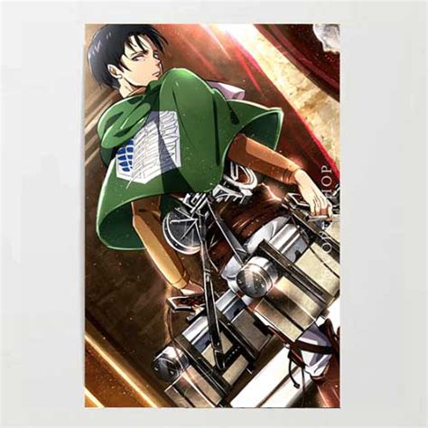 Poster ATTACK ON TITAN LEVI - VopeShop