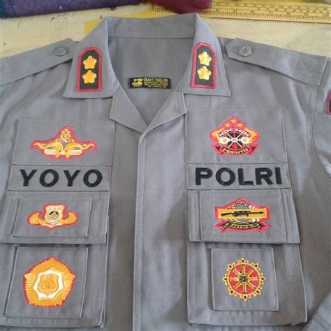 Gambar Baju Pdl 2 Polri – cabai